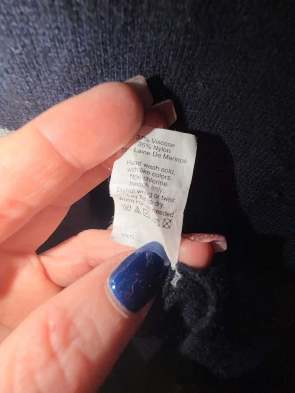 J.Crew Blue French Bulldog Sweater